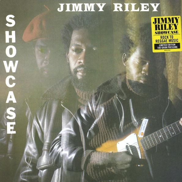 Jimmy Riley SHOWCASE Vinyl Record