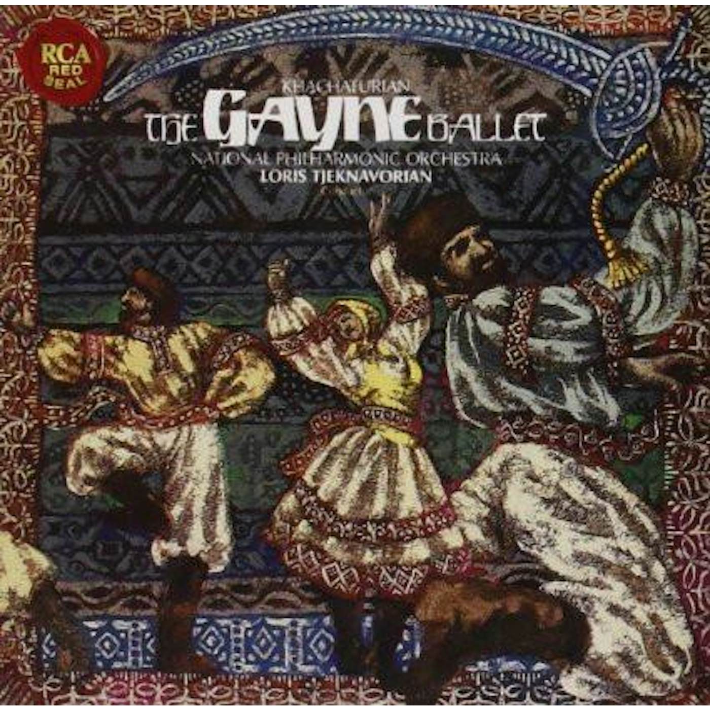 Loris Tjeknavorian KHACHATURIAN: GAYANEH BALLET CD
