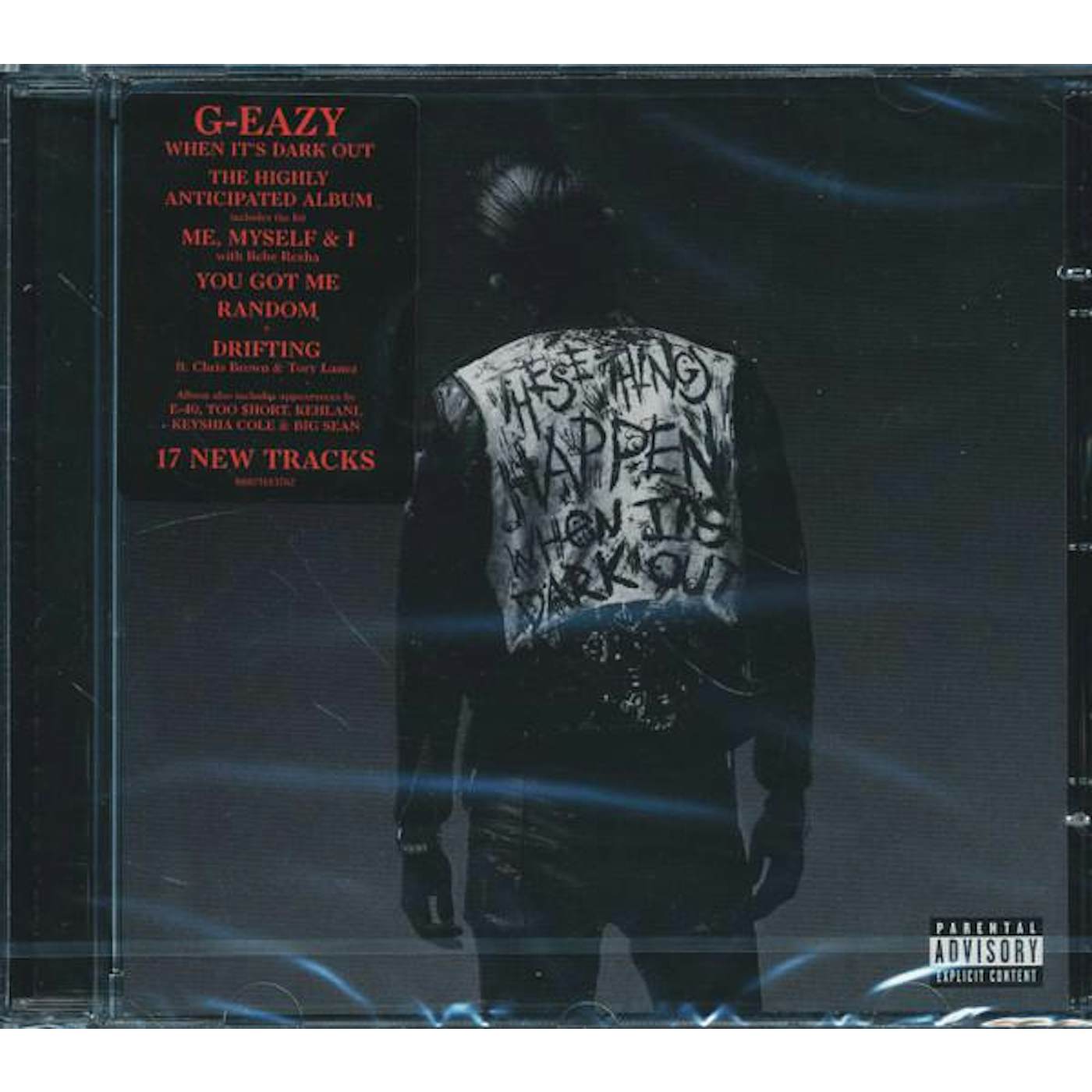 G-Eazy WHEN IT'S DARK OUT CD