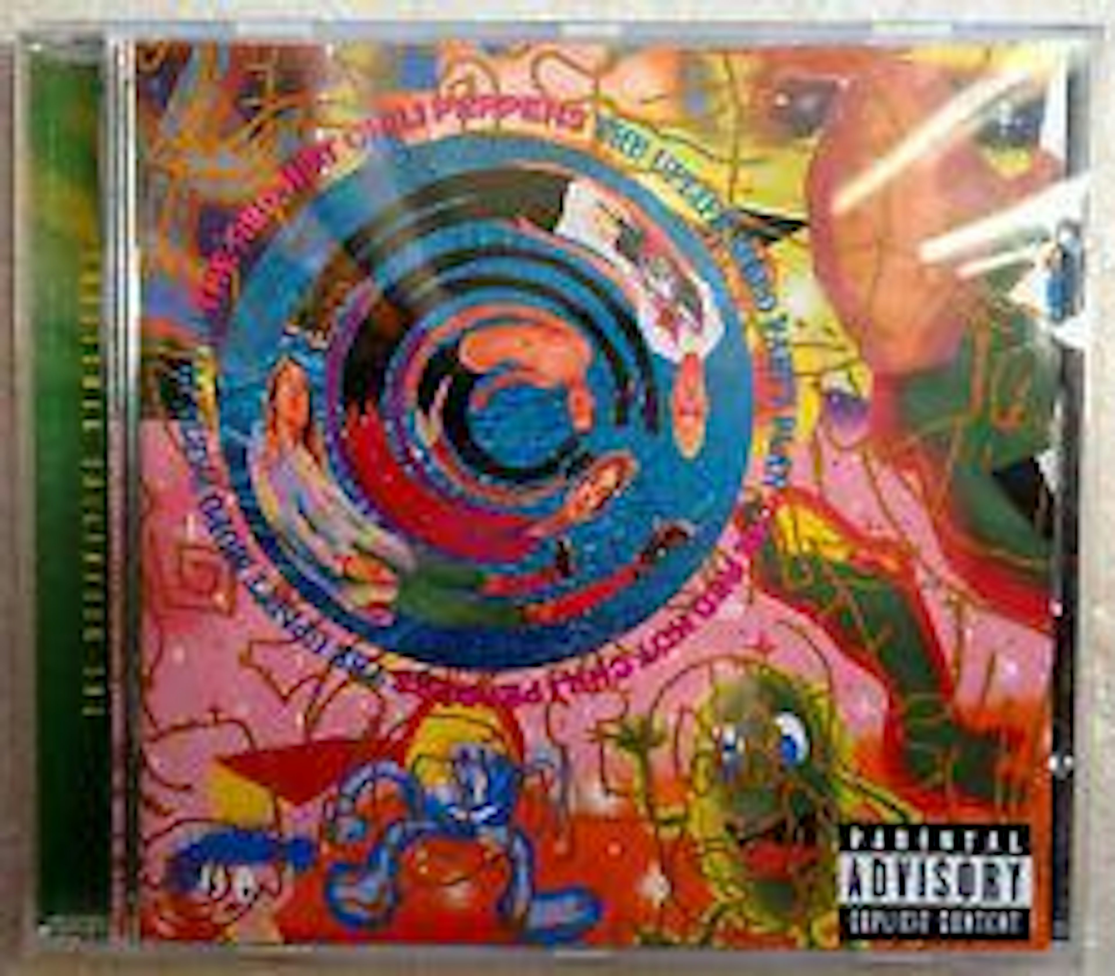 Red Hot Chili Peppers UPLIFT MOFO PARTY PLAN CD