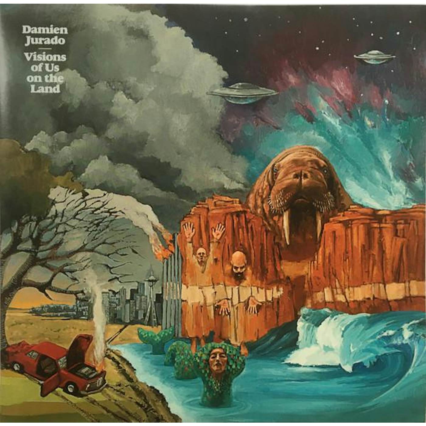 Damien Jurado VISION OF US ON THE LAND Vinyl Record