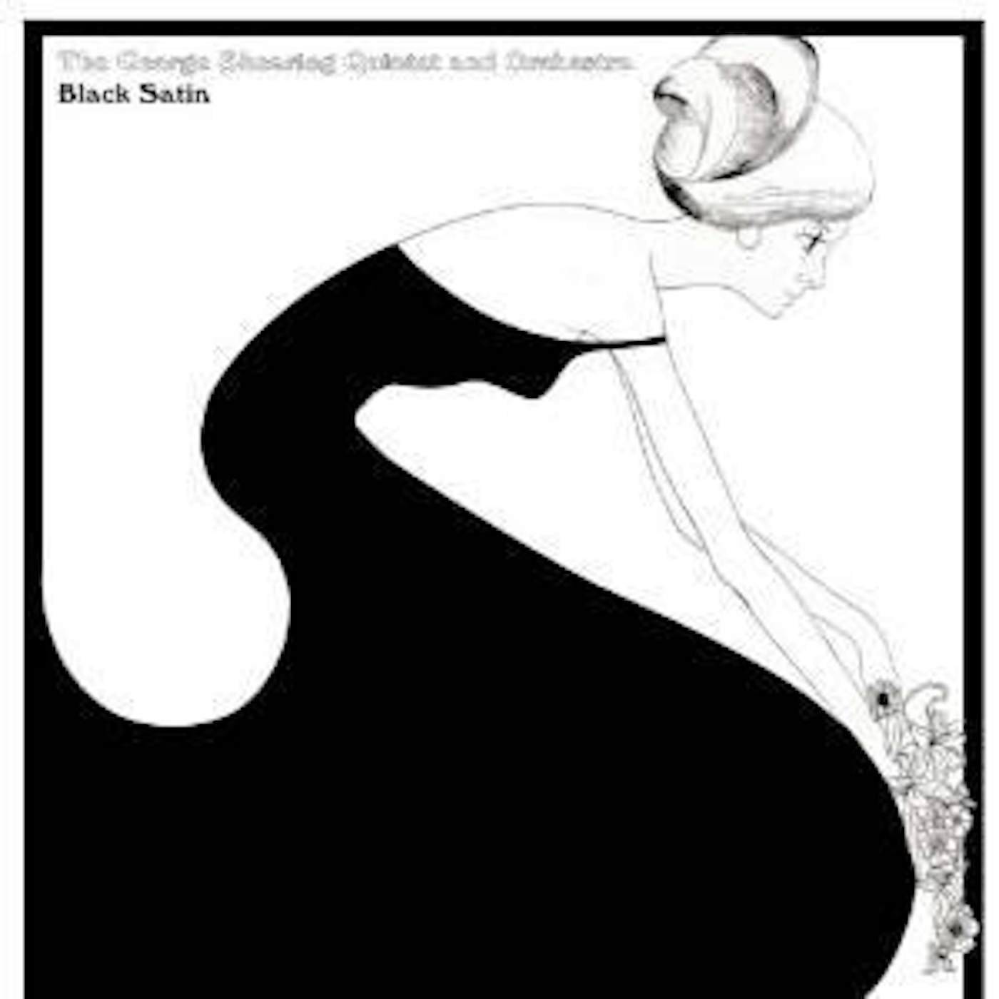 George Shearing BLACK SATIN CD