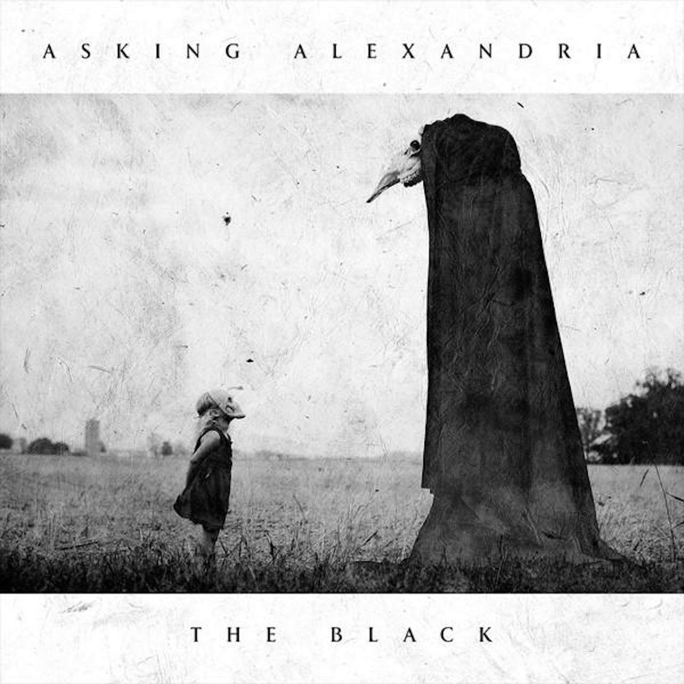 Asking Alexandria BLACK (X) CD