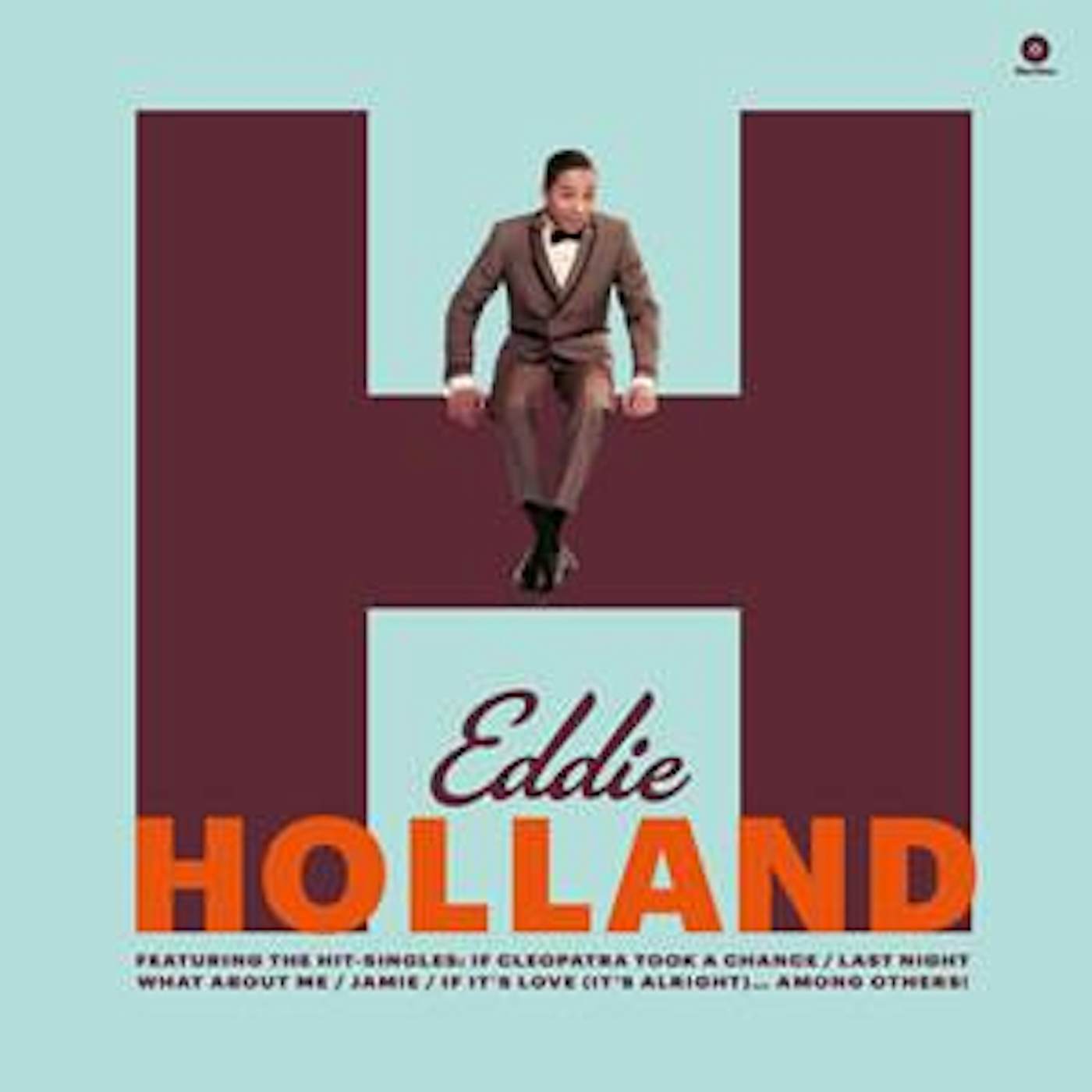 Eddie Holland FIRST ALBUM Vinyl Record