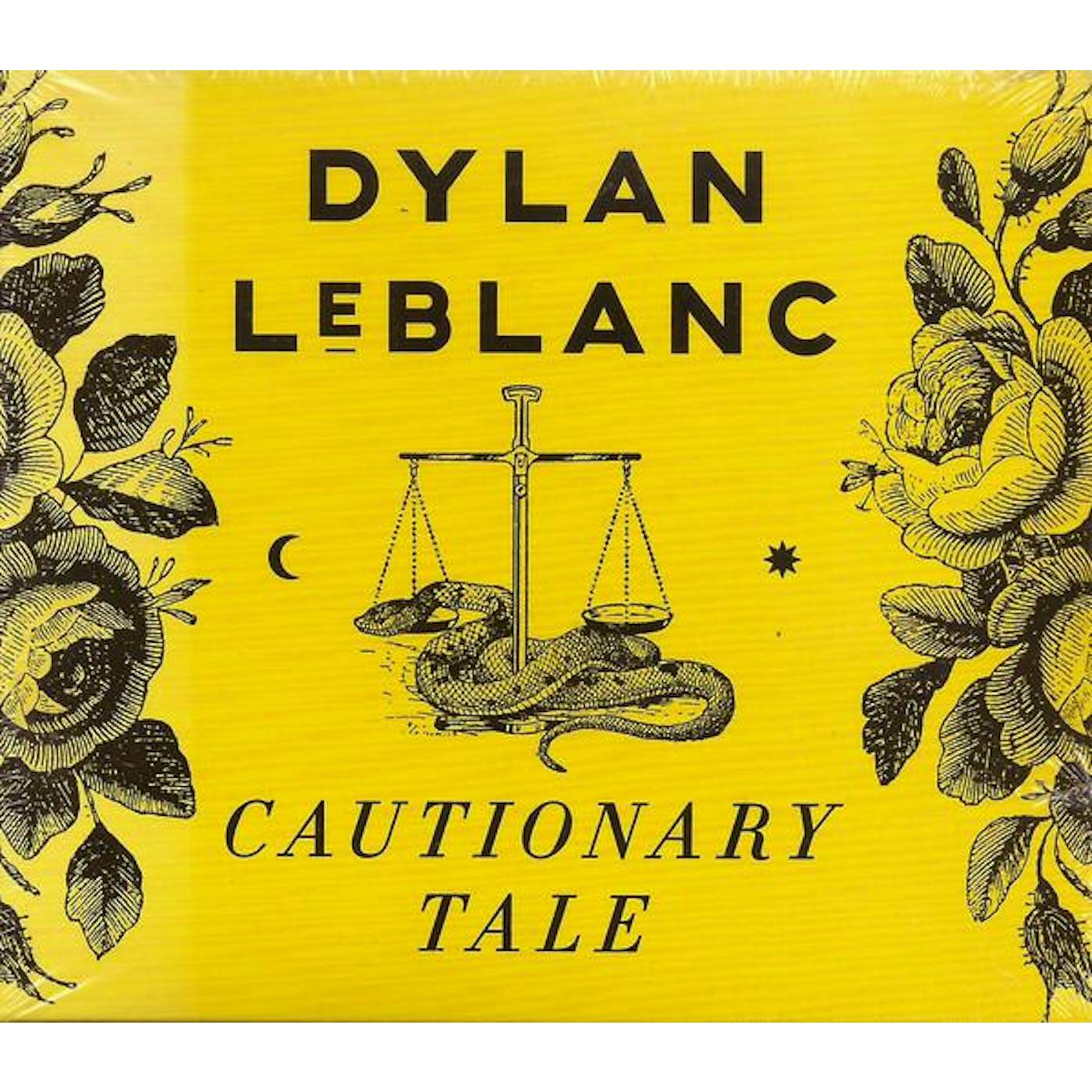 Dylan LeBlanc CAUTIONARY TALE CD