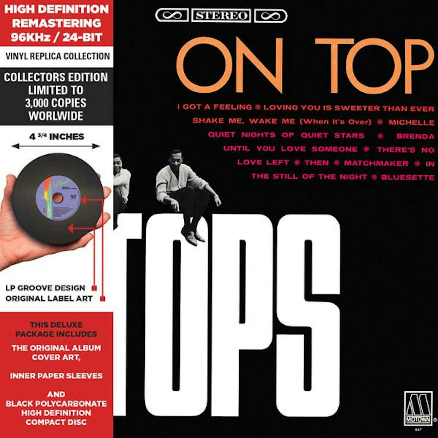 The Four Tops CD - On Top