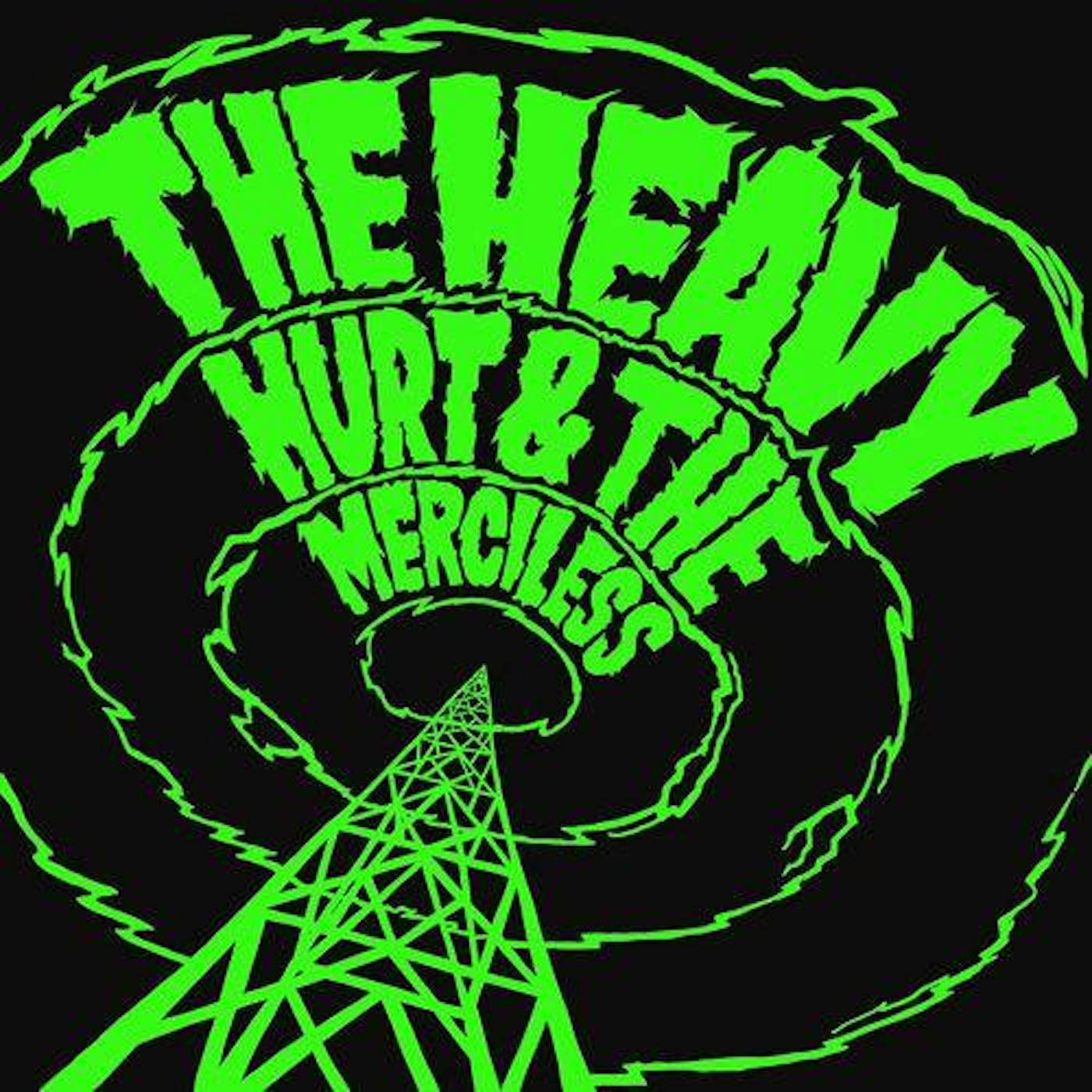 The Heavy Hurt & the Merciless Vinyl Record