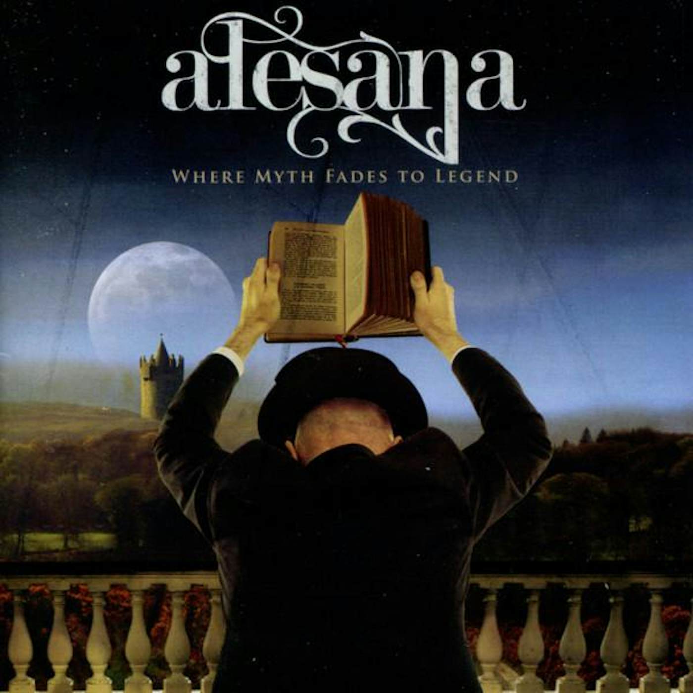Alesana WHERE MYTH FADES TO LEGEND CD