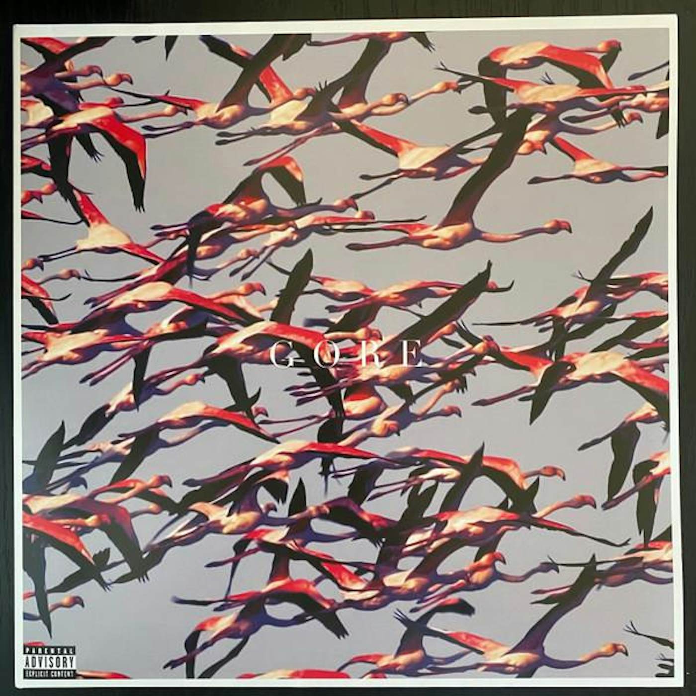 GORE (WHITE VINYL) Vinyl Record - Deftones