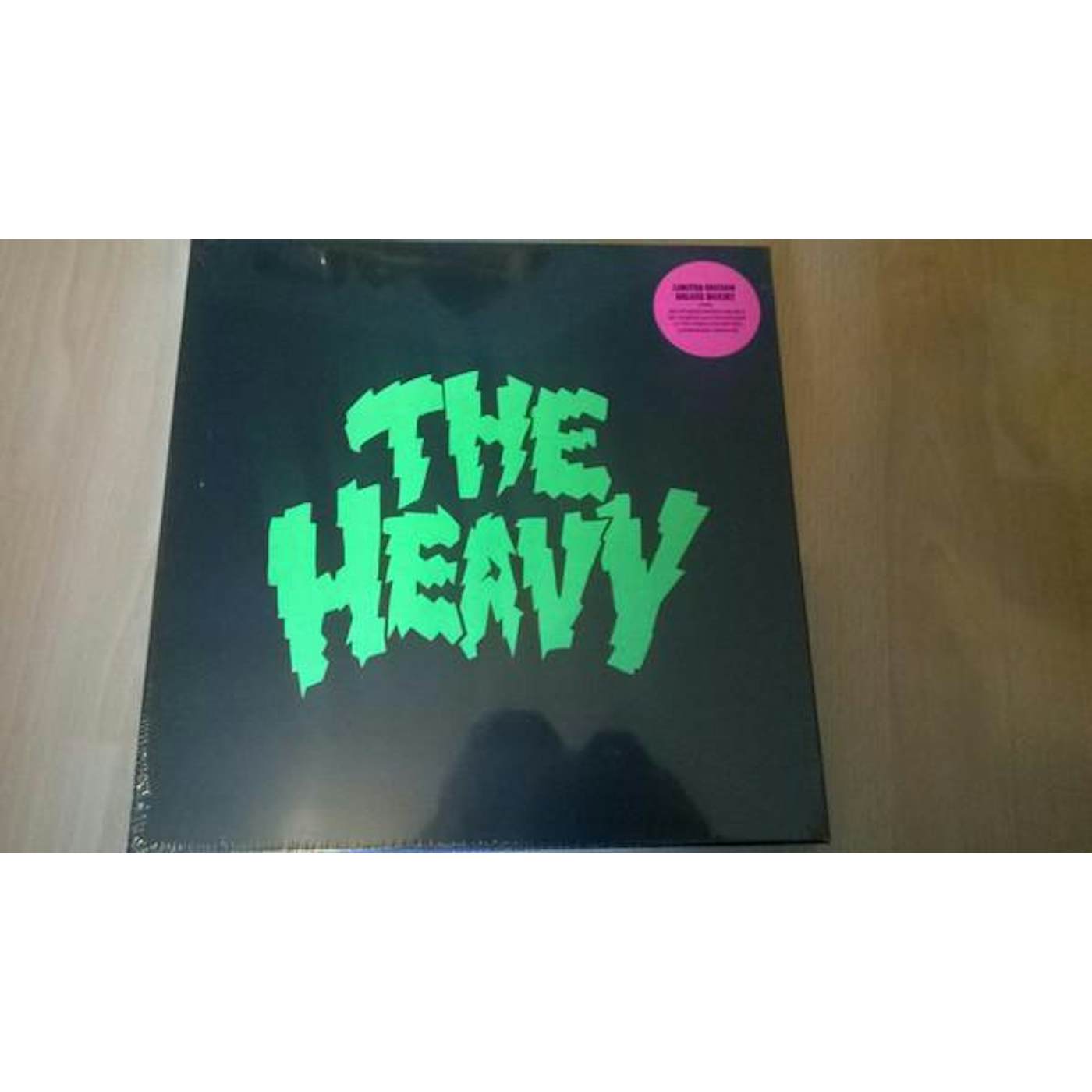 The Heavy Hurt & the Merciless Vinyl Record