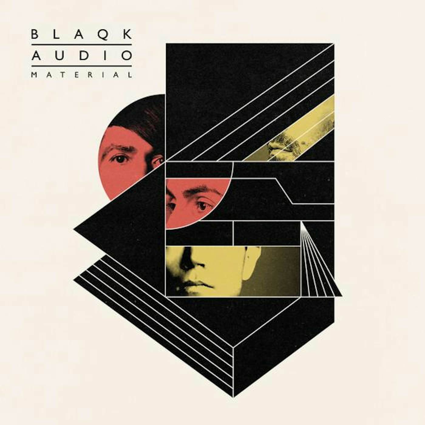 Blaqk Audio Material Vinyl Record