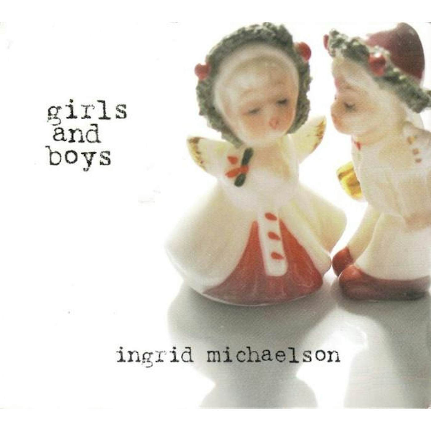 Ingrid Michaelson GIRLS & BOYS-RE-RELEASE CD