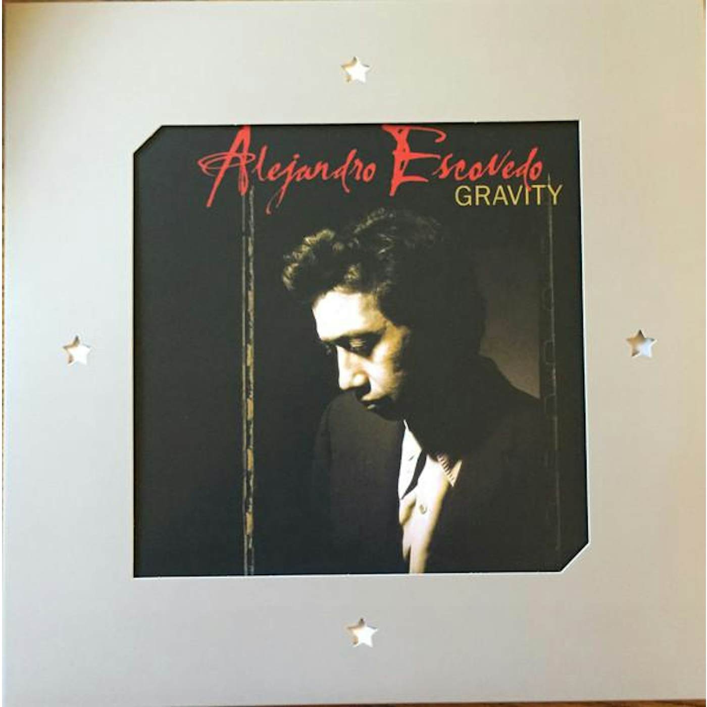 Alejandro Escovedo GRAVITY Vinyl Record