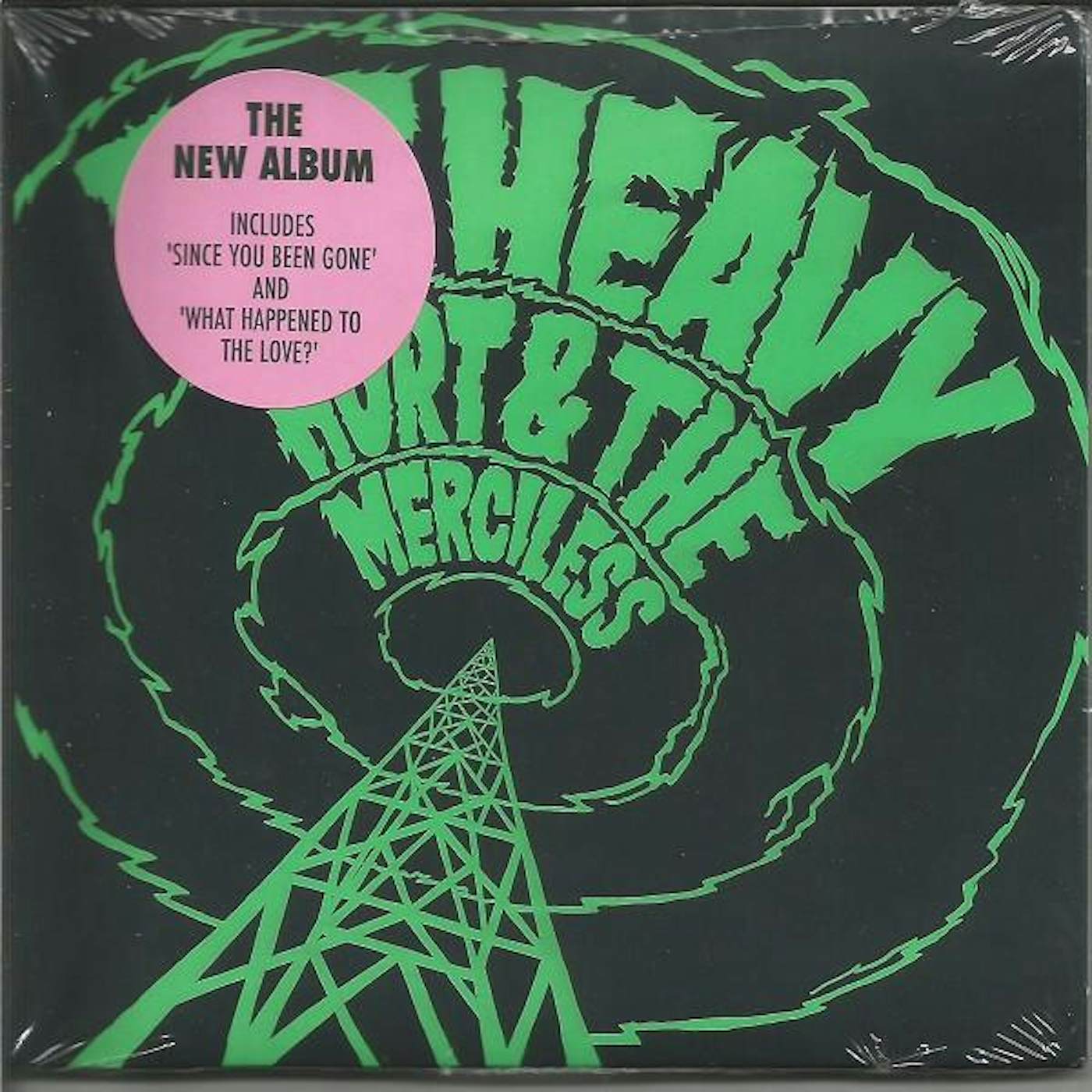 The Heavy HURT & THE MERCILESS CD