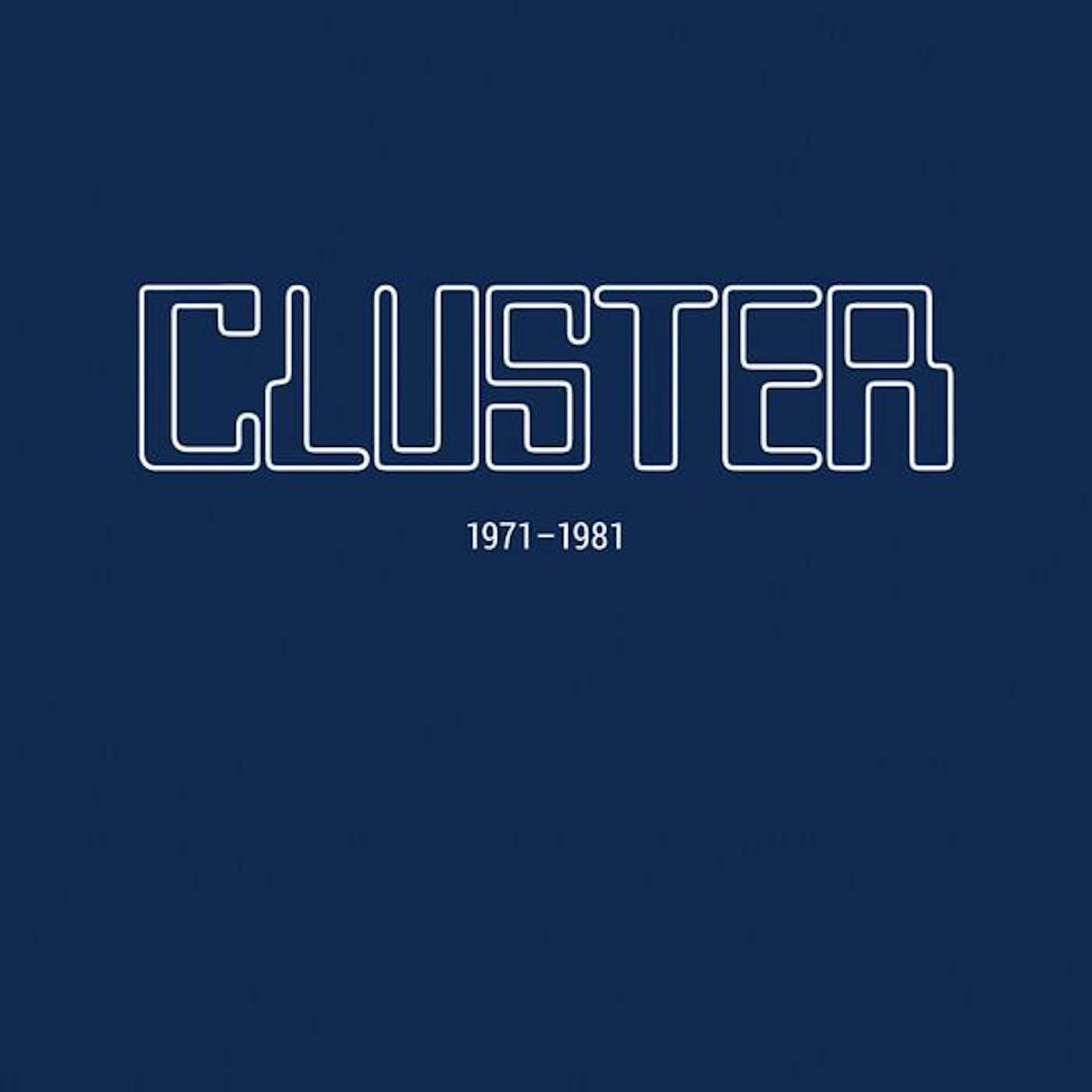 Cluster 1971-1981 (9CD) CD