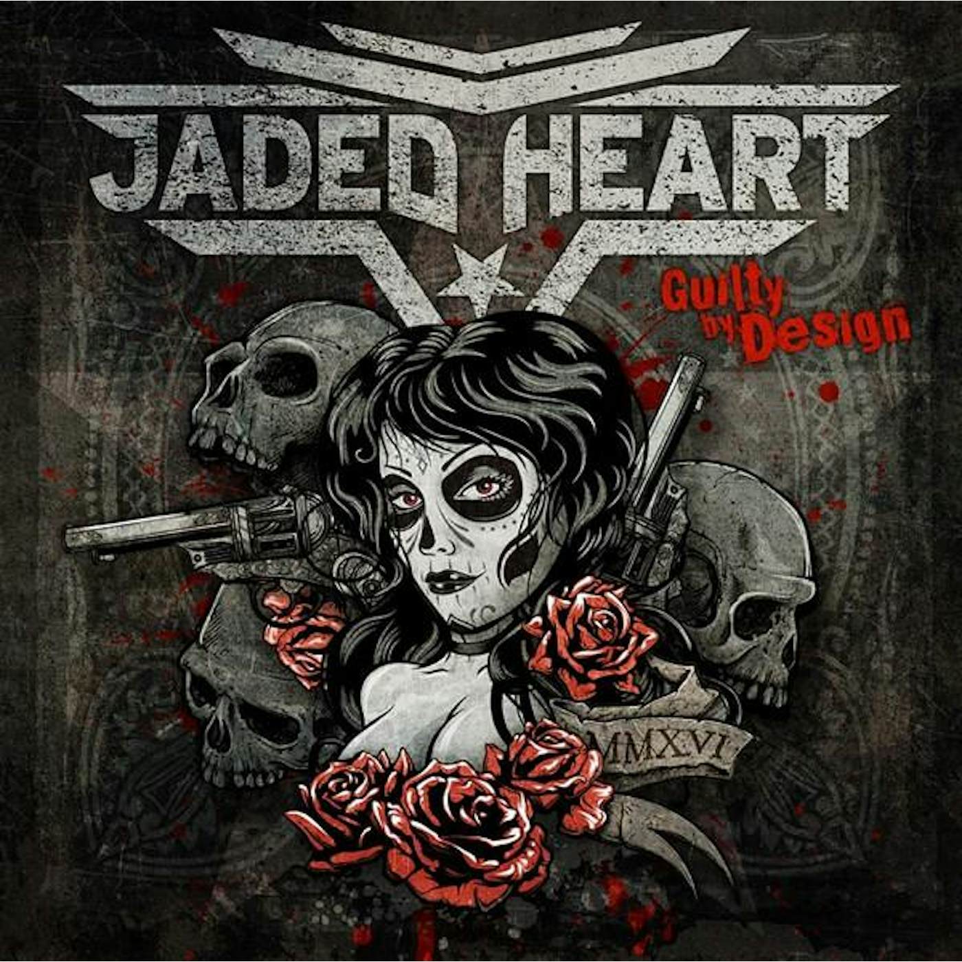 Jaded Heart GUILTY BY DESIGN CD