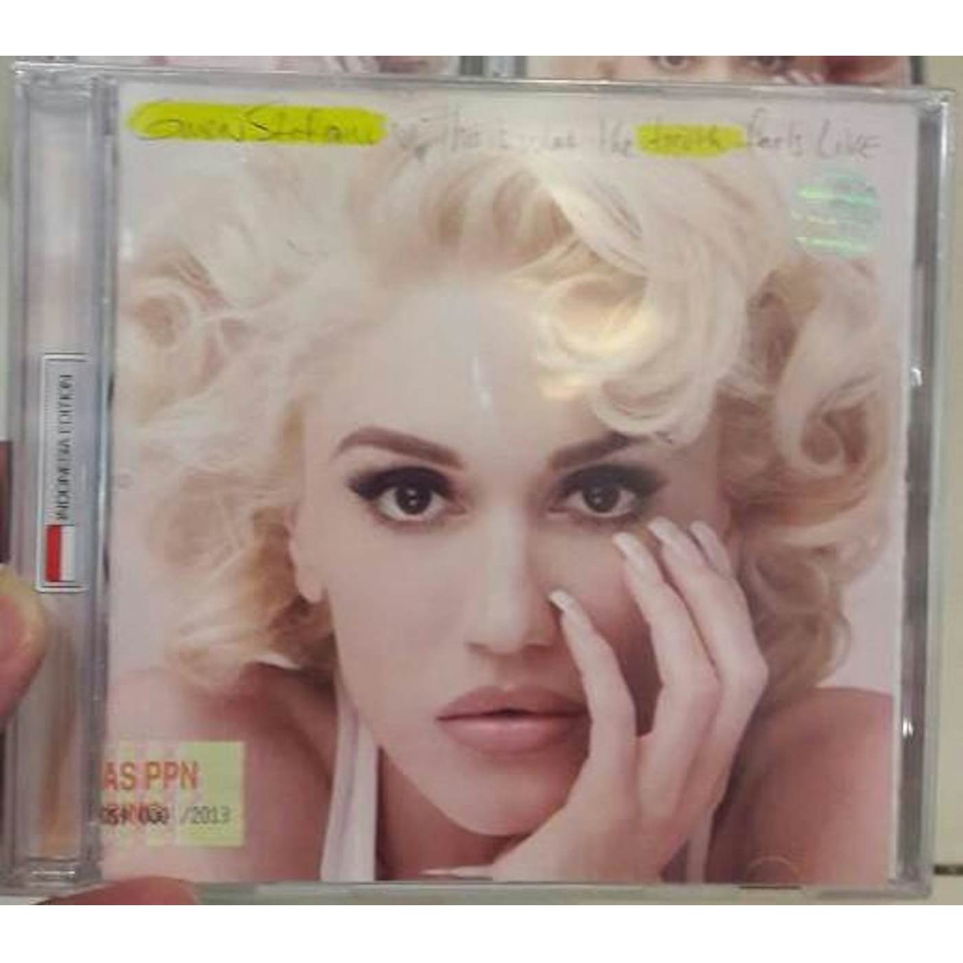Gwen Stefani THIS IS WHAT THE TRUTH FEELS LIKE (DELUXE) CD