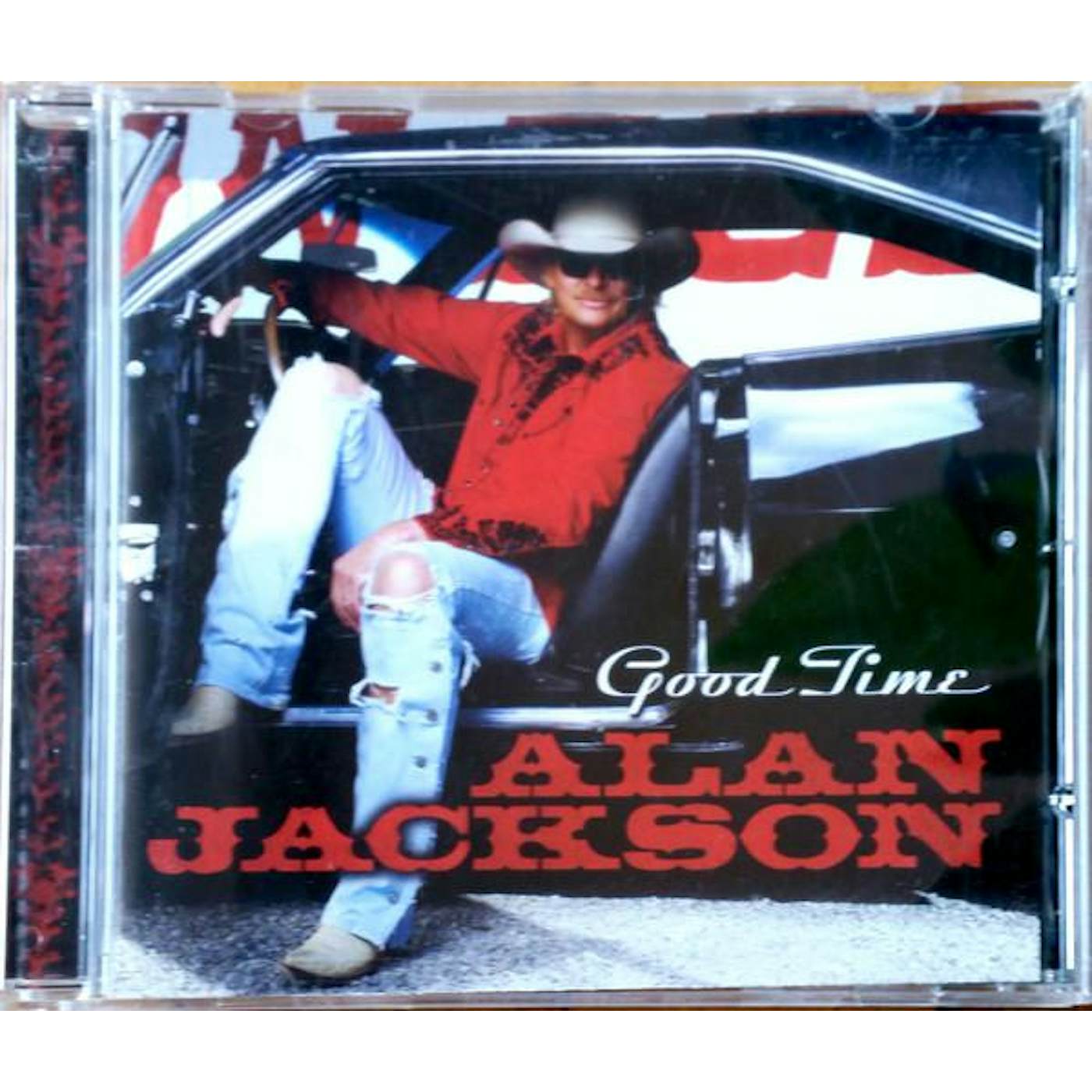 Alan Jackson GOOD TIME CD