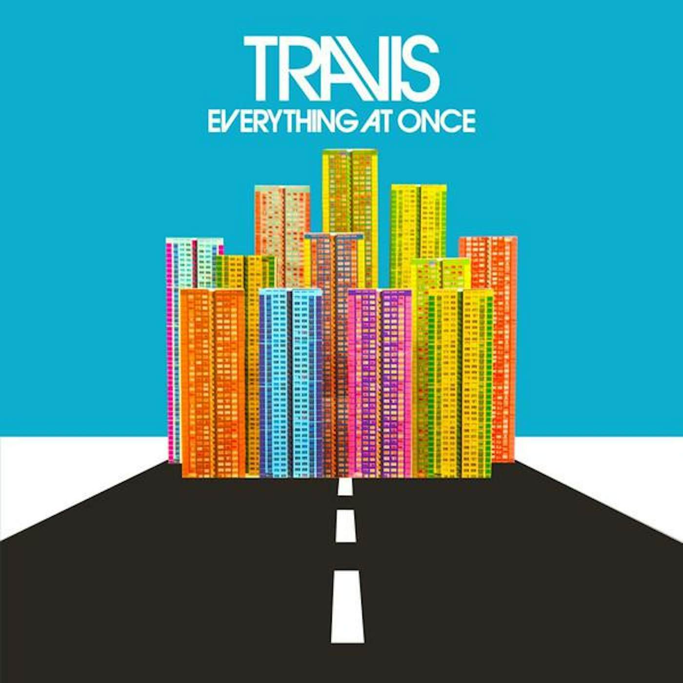 Travis EVERYTHING AT ONCE [CD/DVD COMBO][DELUXE EDITION] CD