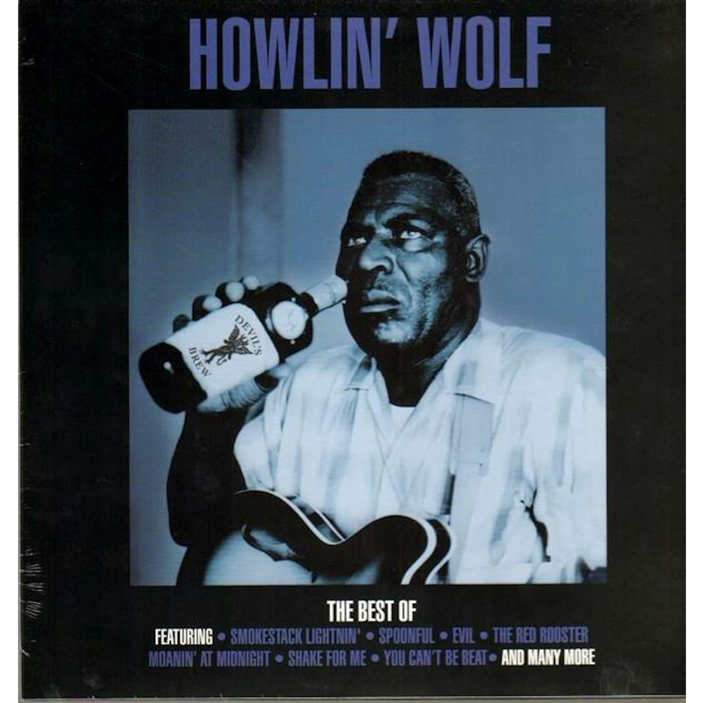 Howlin' Wolf BEST OF Vinyl Record