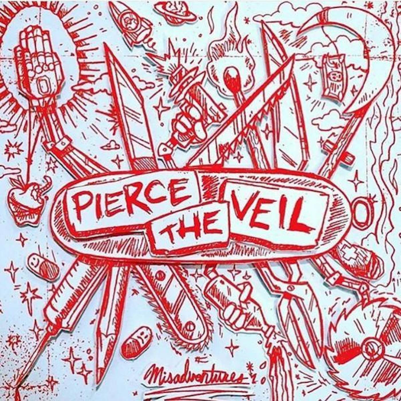 Pierce The Veil Misadventures Vinyl Record