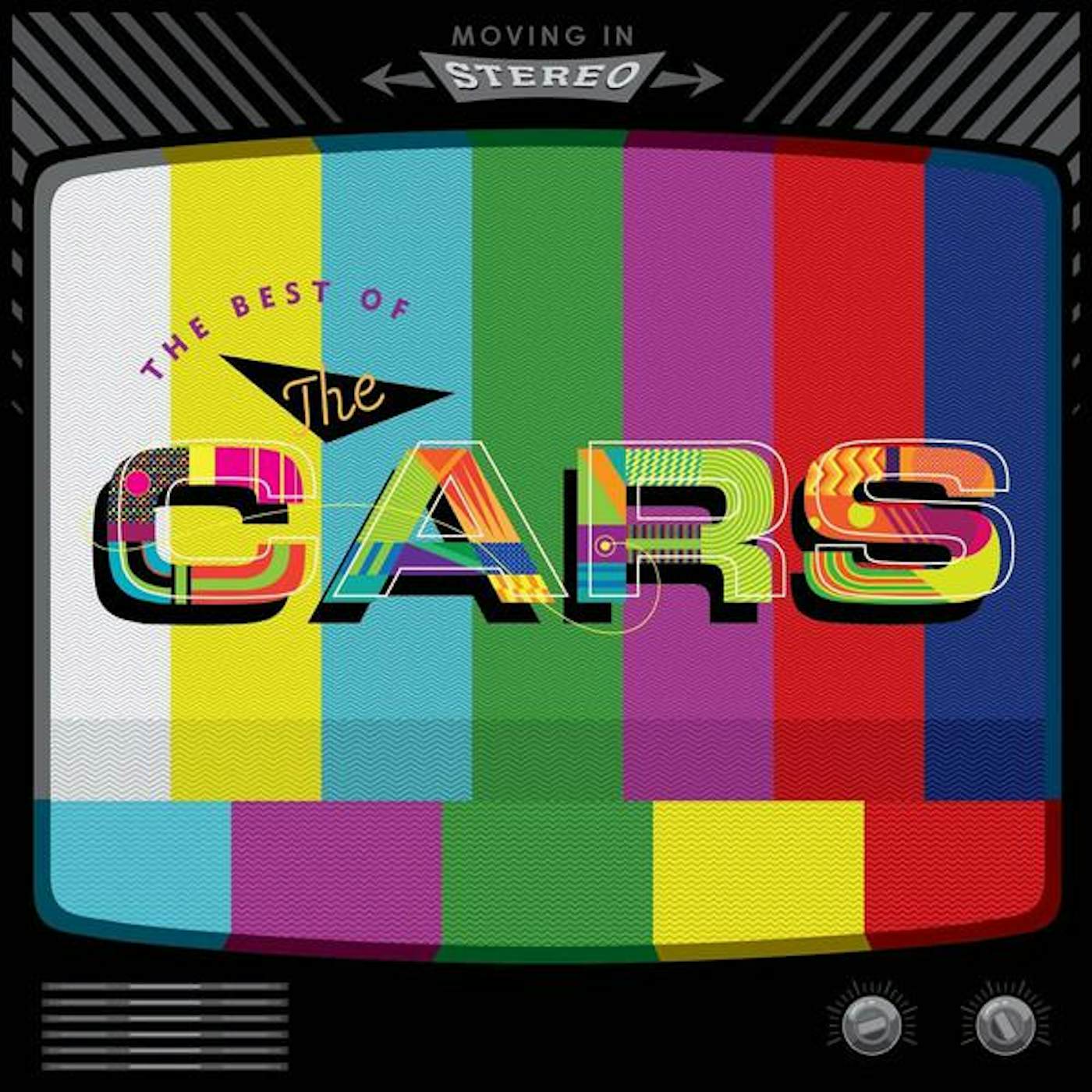 The Cars MOVING IN STEREO: BEST OF CD