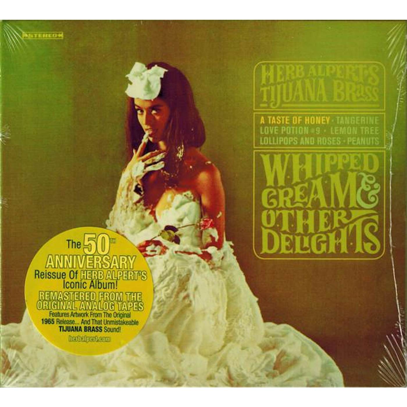 Herb Alpert WHIPPED CREAM & OTHER DELIGHTS CD