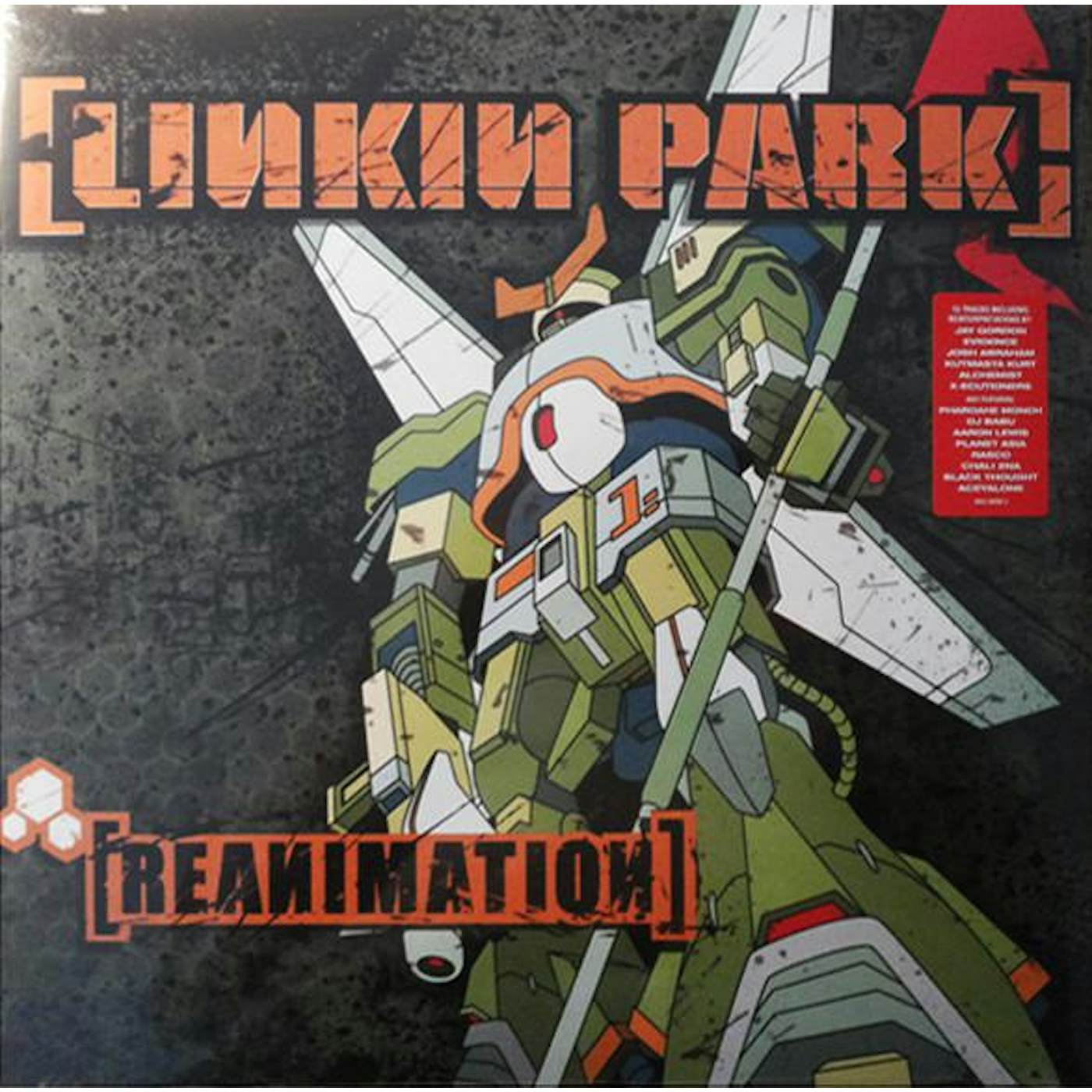 Linkin Park Reanimation Vinyl Record