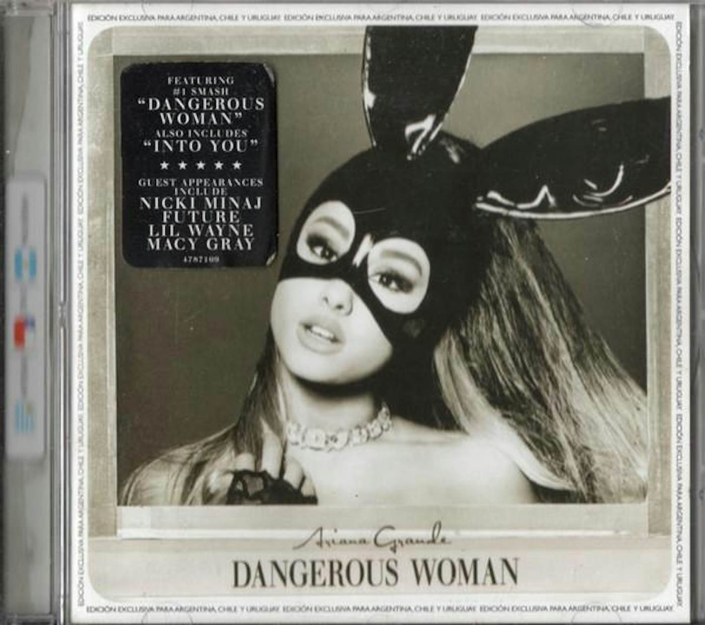 Ariana Grande Positions Signed CD UNOPENED 