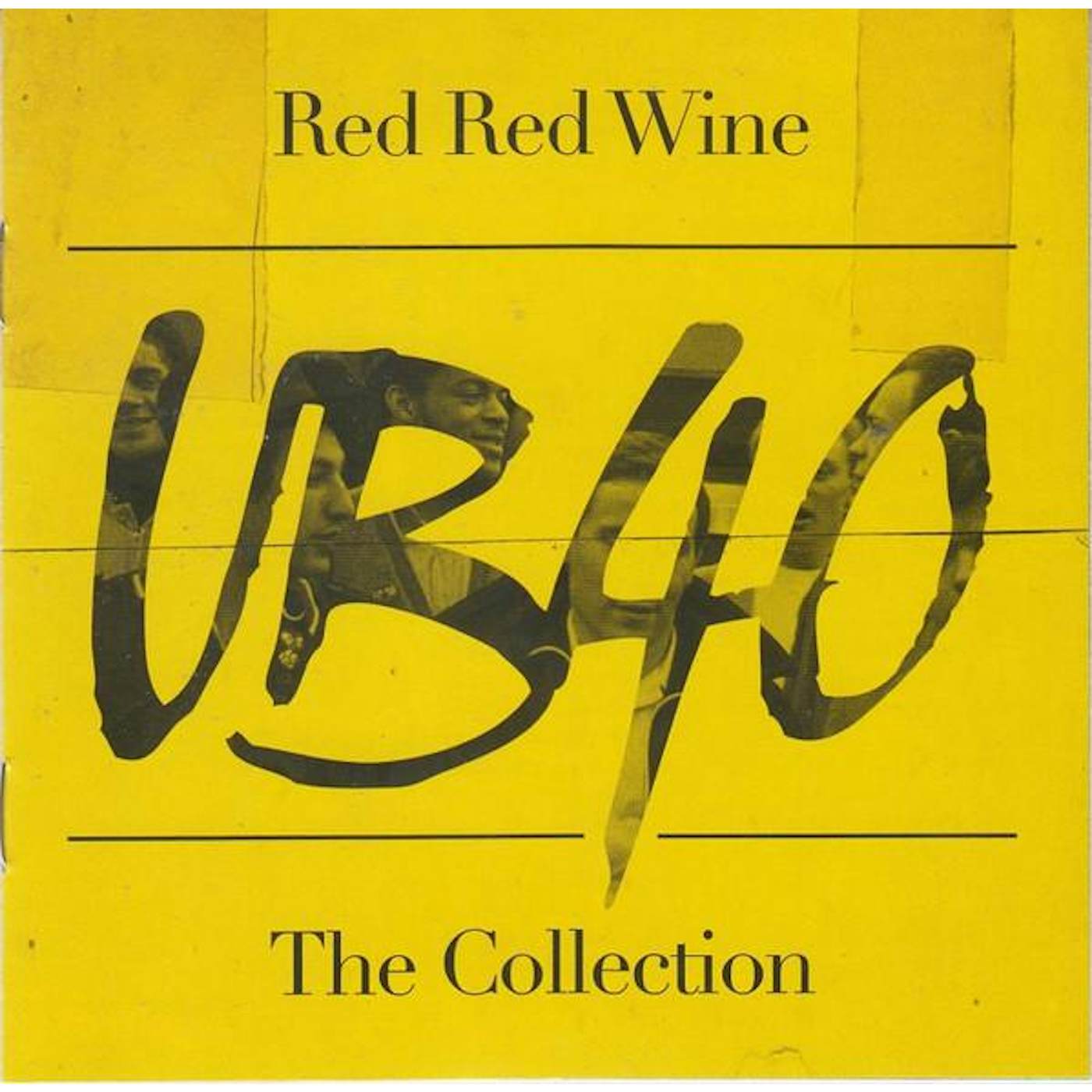 UB40 RED RED WINE: THE COLLECTION CD