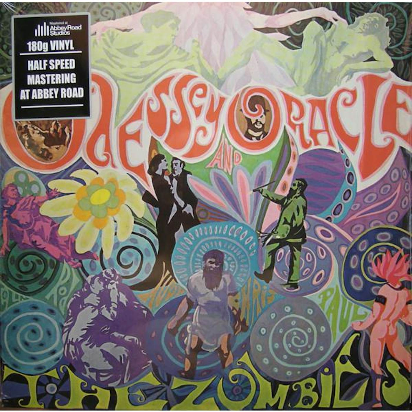 The Zombies ODESSEY & ORACLE(180G/HALF SPEED MASTERED/RETRO) Vinyl Record