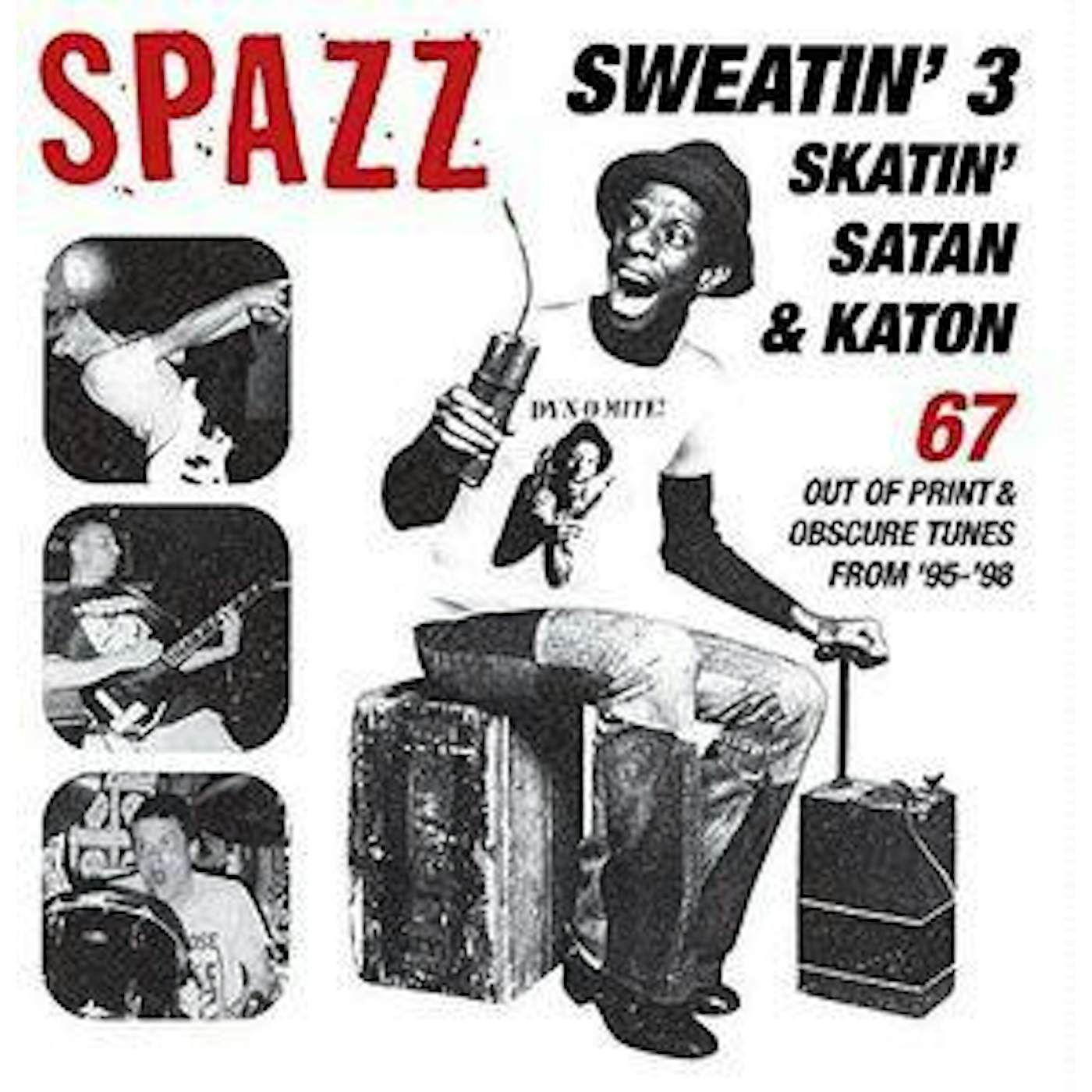 Spazz SWEATIN 3: SKATIN SATAN & KATON CD