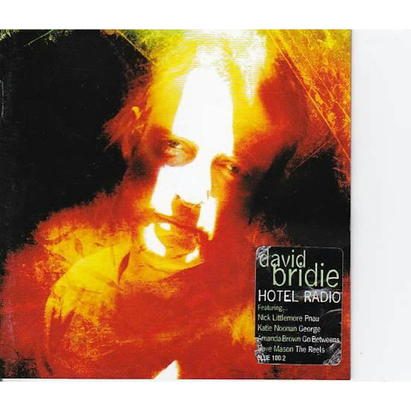 David Bridie HOTEL RADIO CD