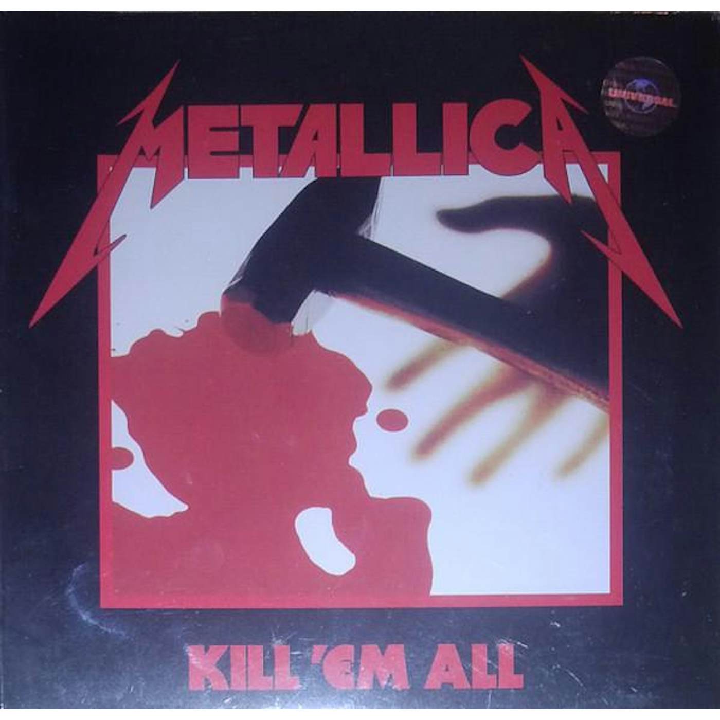 Metallica KILL 'EM ALL (REMASTERED) CD