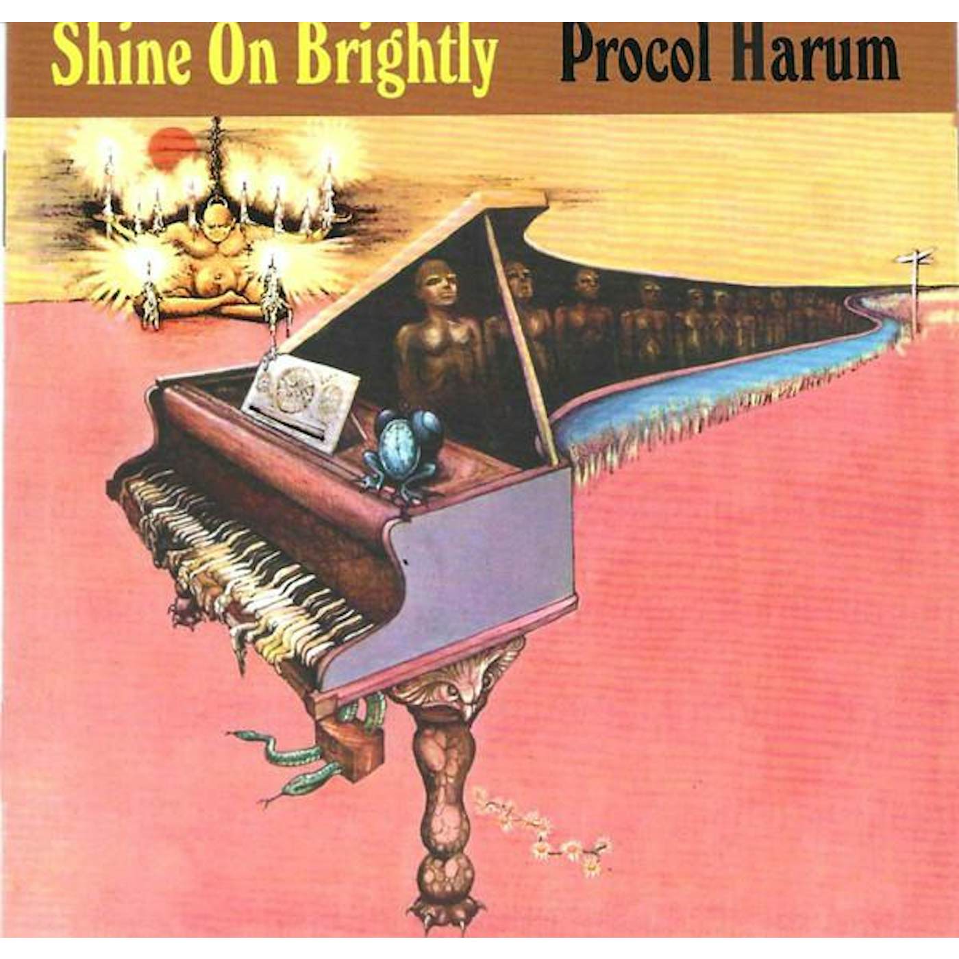 Procol Harum SHINE ON BRIGHTLY CD