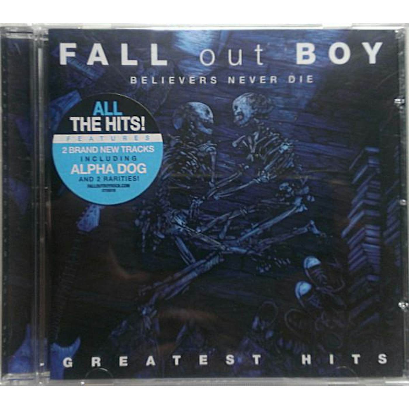 Fall Out Boy BELIEVERS NEVER DIE: THE GREATEST HITS CD