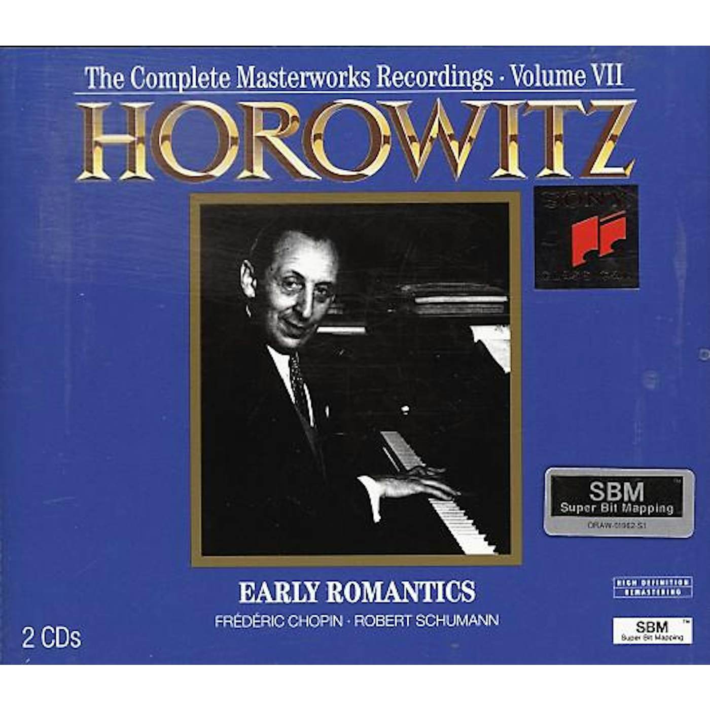 Horowitz, Vladimir EARLY ROMANTICS CD