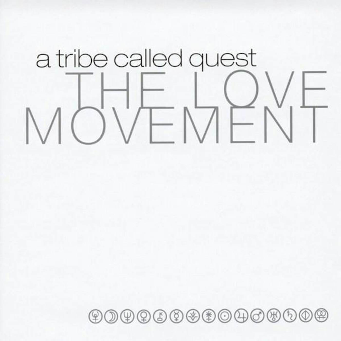 A Tribe Called Quest LOVE MOVEMENT CD