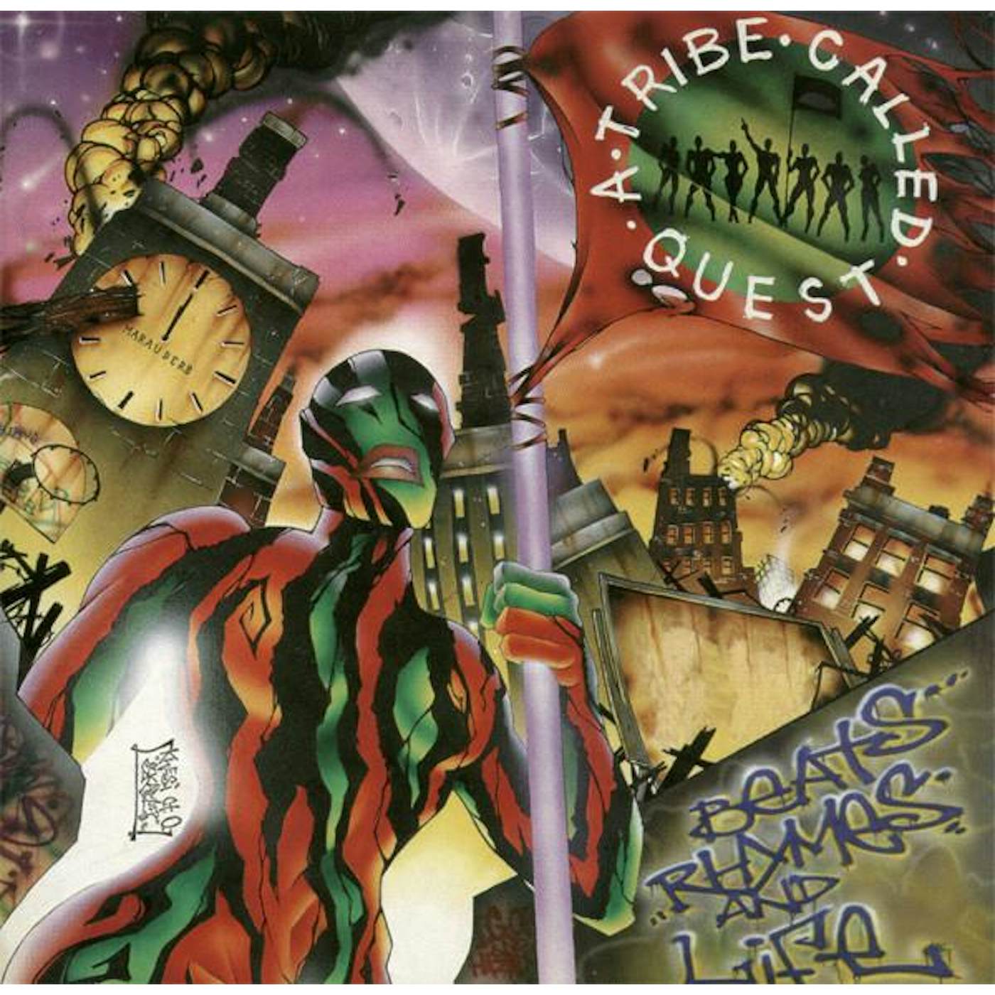 A Tribe Called Quest BEATS RHYMES & LIFE CD