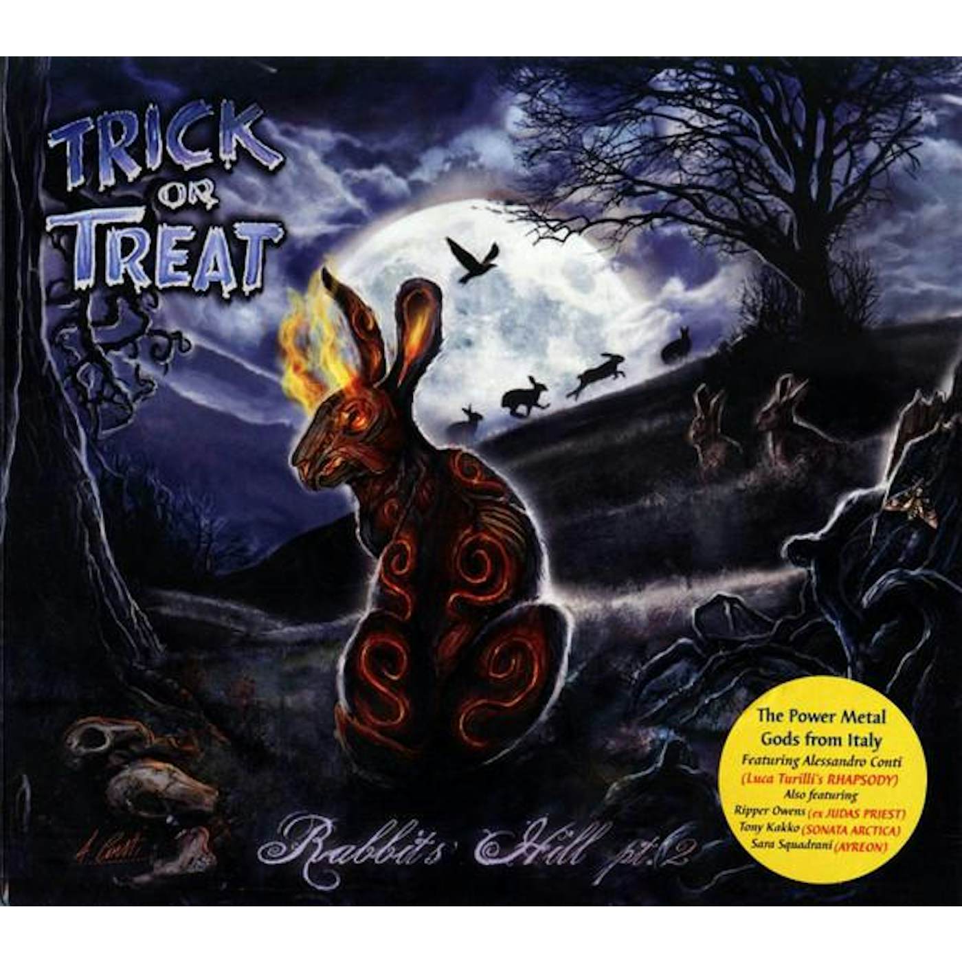 Trick or Treat Rabbits hill pt. 2 CD