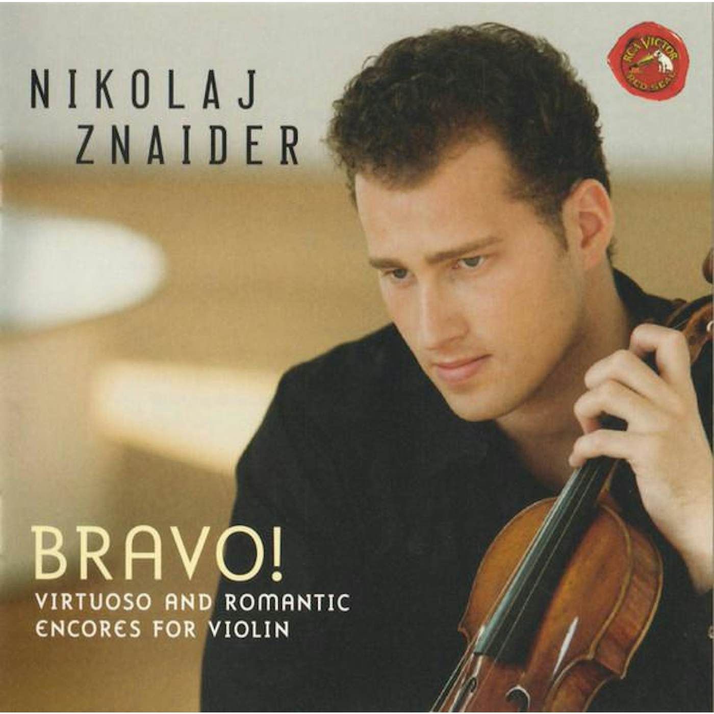 Nikolaj Znaider BRAVO VIRTUOSO & ROMANTIC ENCORES FOR VIOLIN CD
