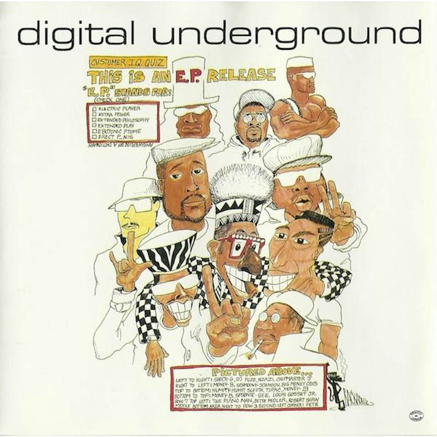 Digital Underground THIS IS AN EP CD