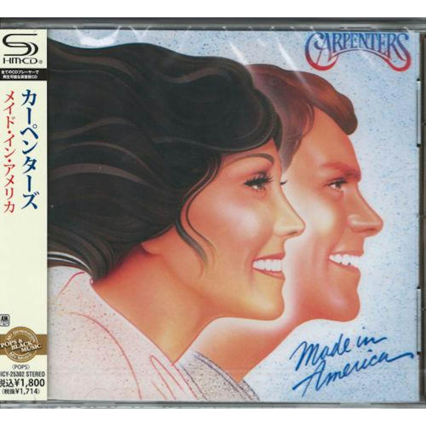 Carpenters MADE IN AMERICA CD