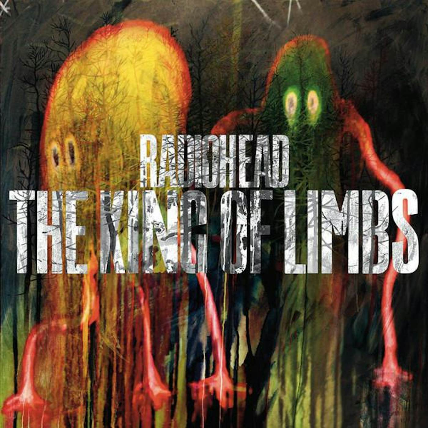 Radiohead KING OF LIMBS (180G) Vinyl Record