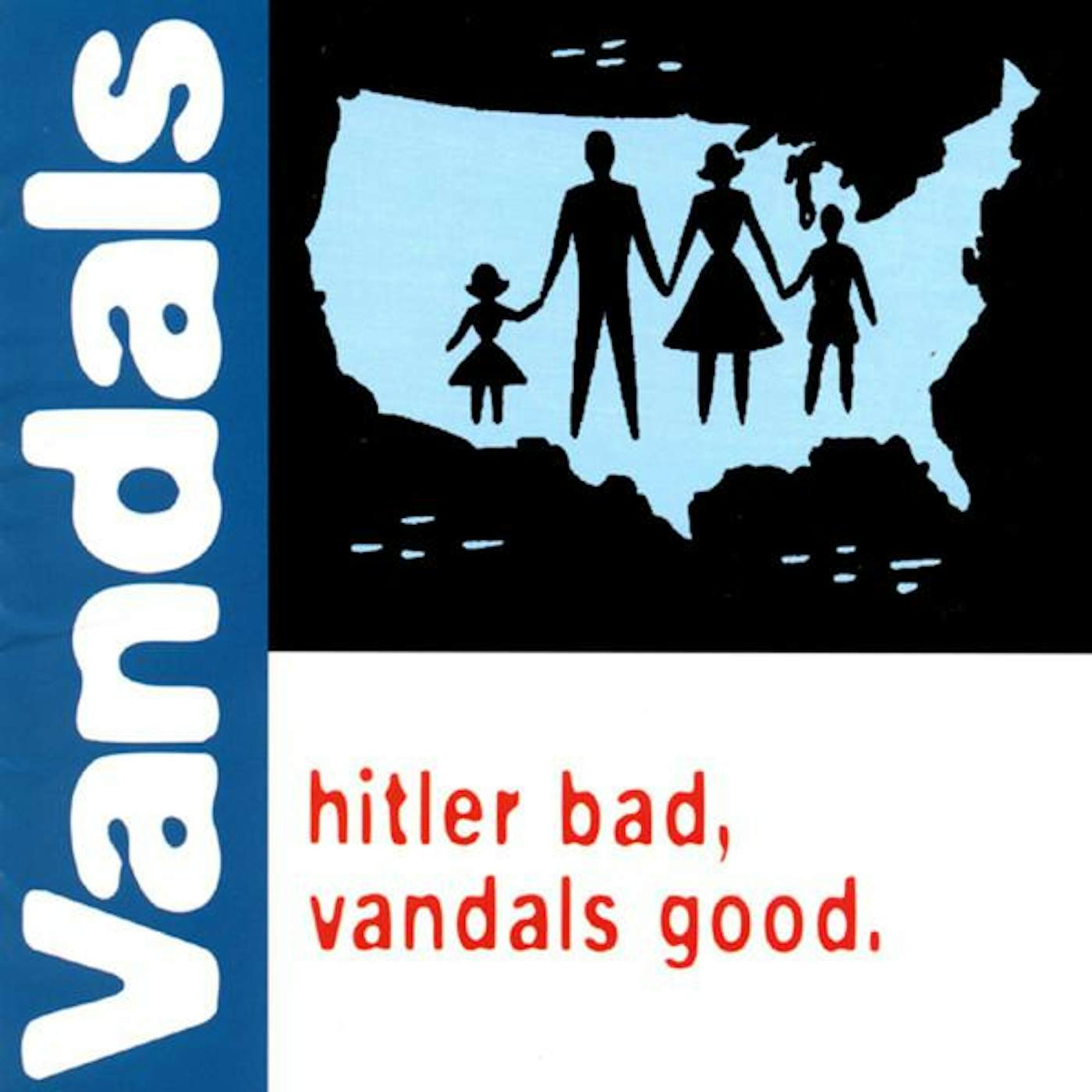Hitler Bad The Vandals  Good Vinyl Record