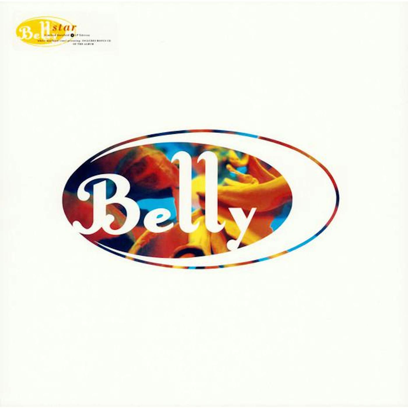 Belly Star (2LP/CD) (White Marbled Vinyl/Gatefold/Limited) Vinyl Record