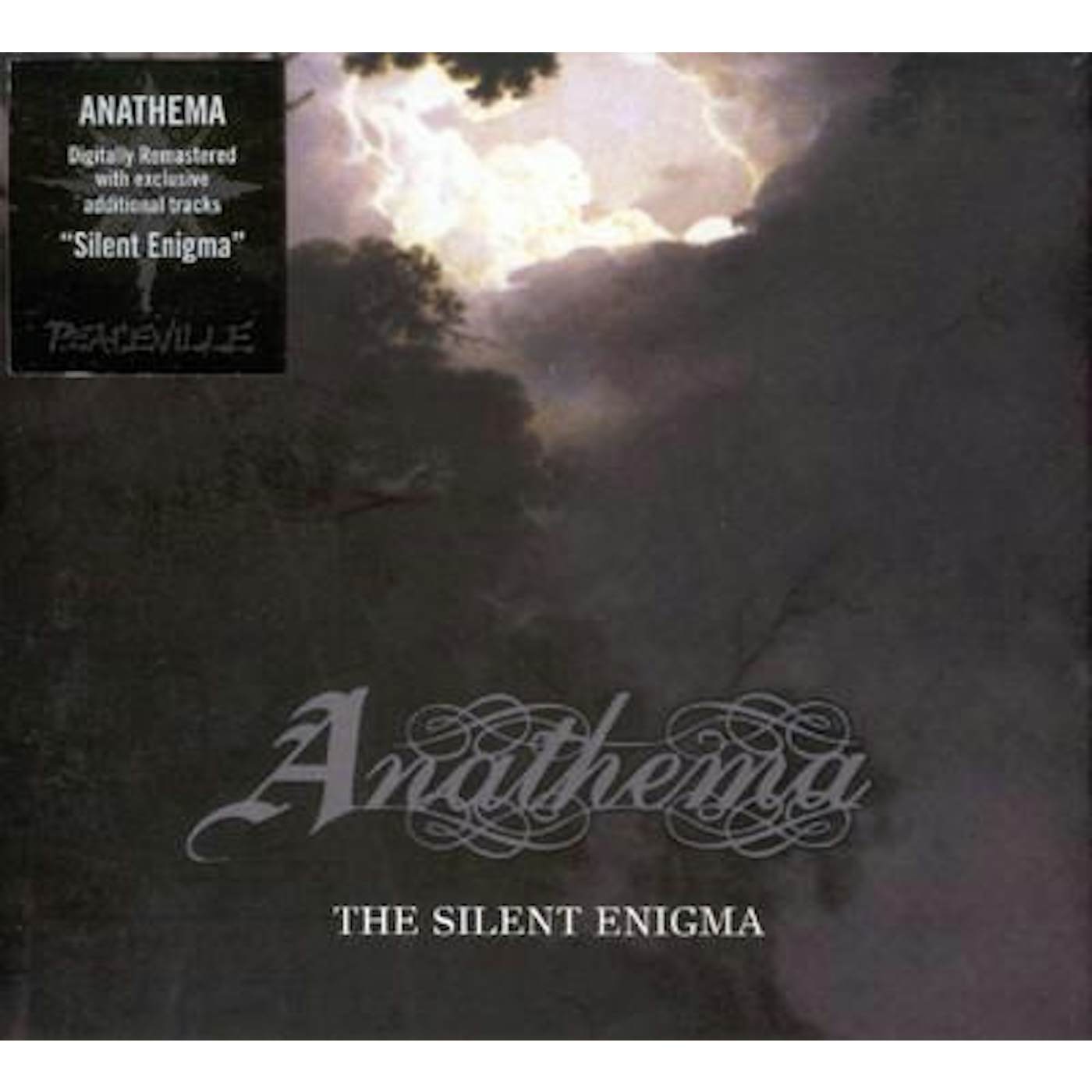 Anathema SILENT ENIGMA CD