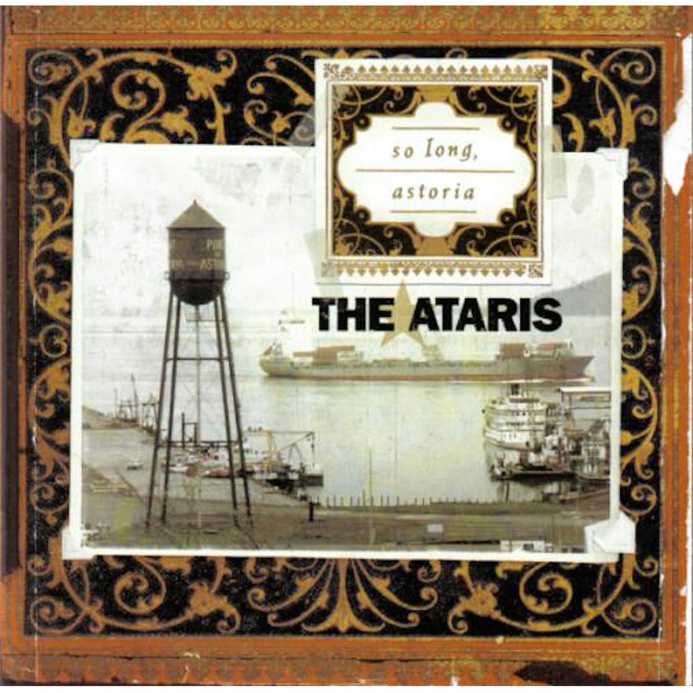 The Ataris SO LONG ASTORIA CD