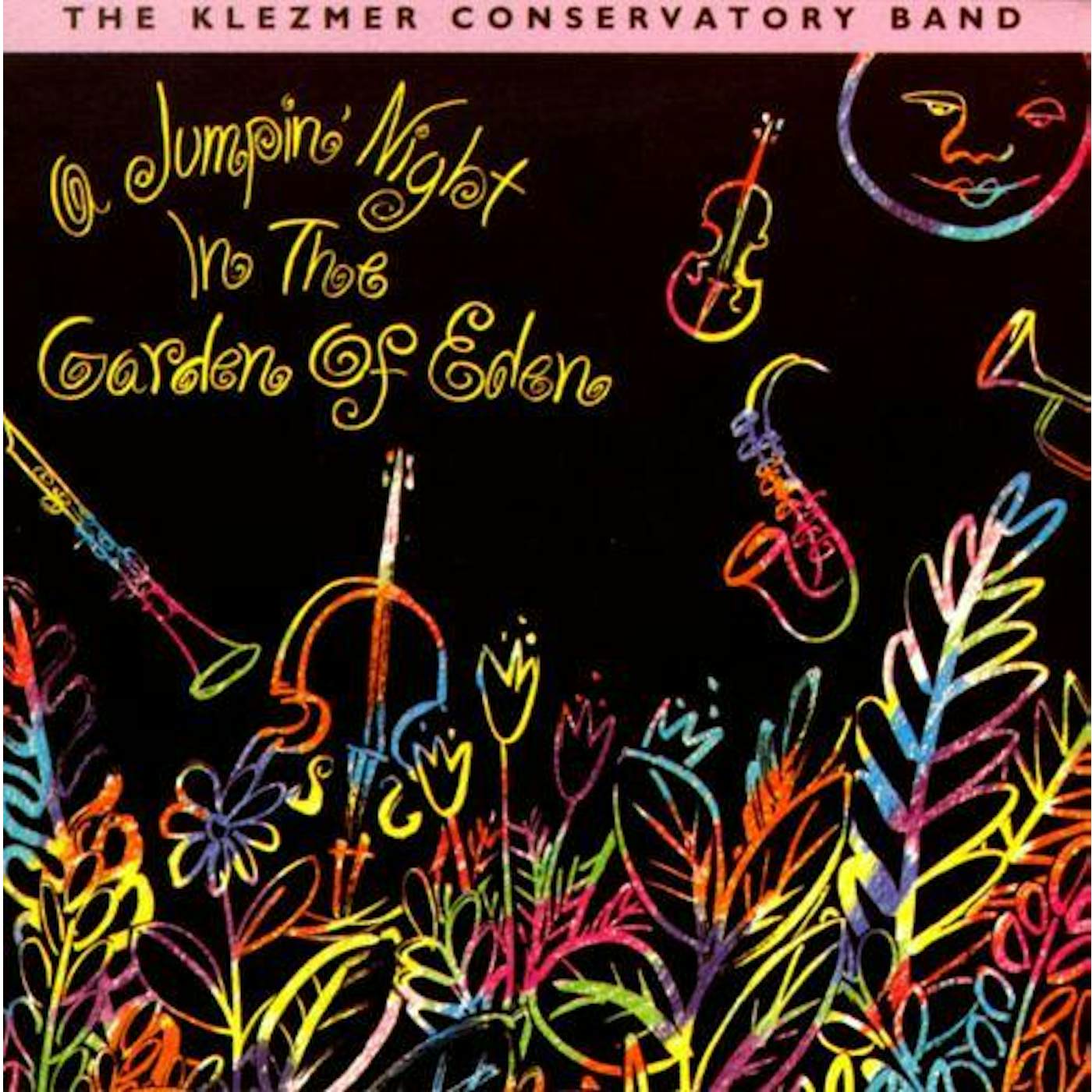 Klezmer Conservatory Band JUMPIN' NIGHT IN THE GARDEN OF EDEN CD