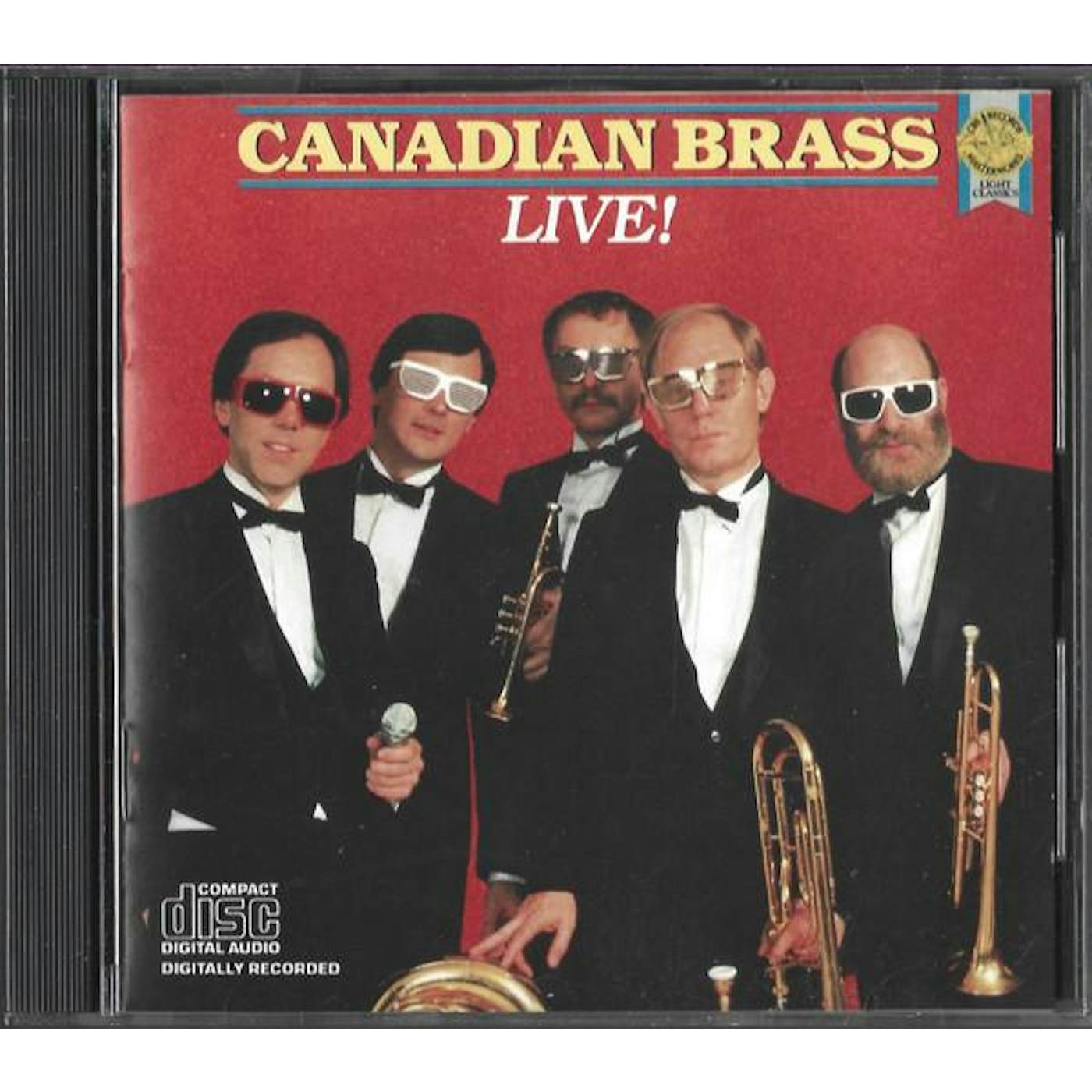 Canadian Brass LIVE CD